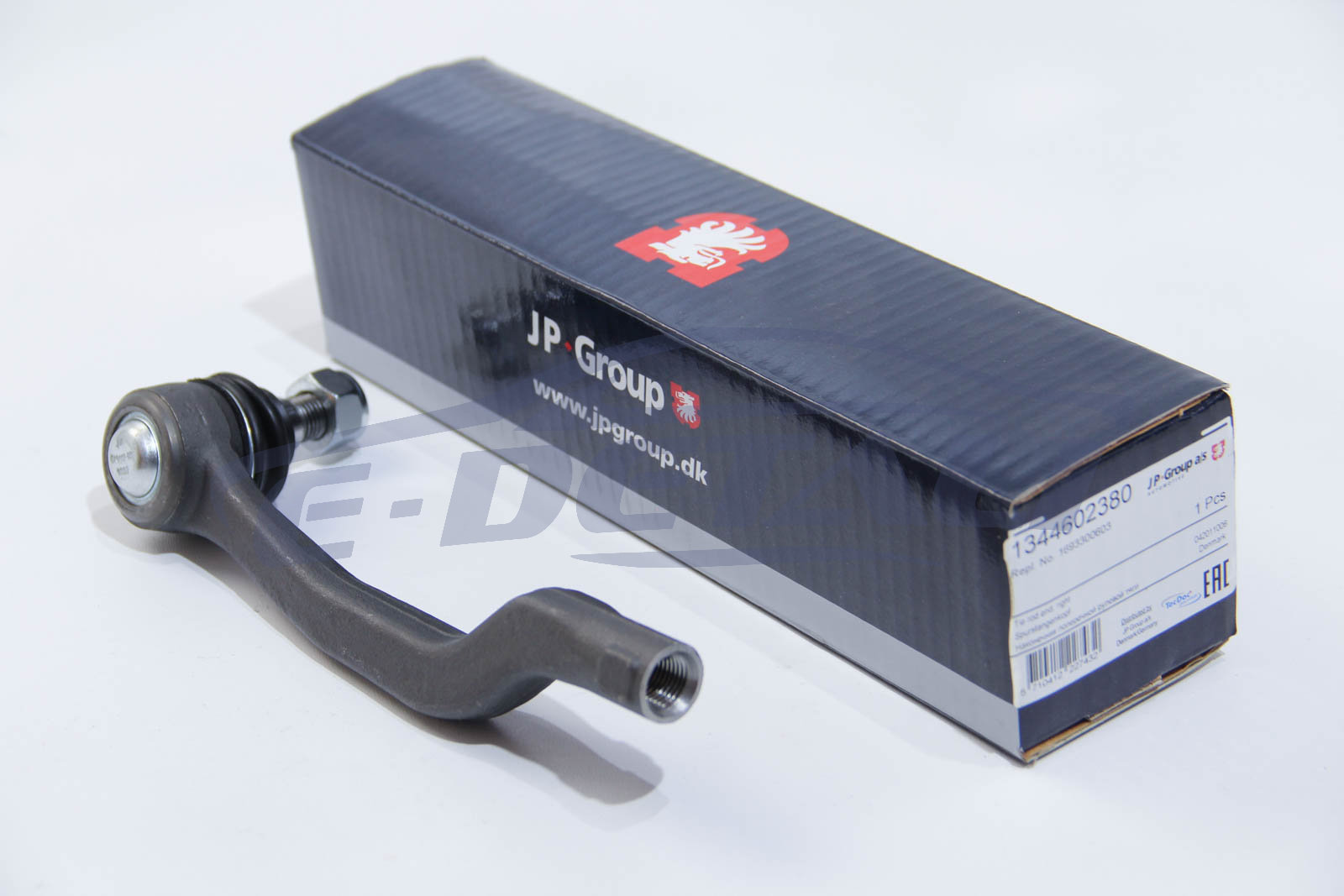 1344602380 JP GROUP JP GROUP DB Наконечник рул.тяги прав.W169 04-